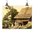 thumbnail image 2 of Print: Meran, Peasants' House, Tyrol, Austro-Hungary, circa 1890, 2 of 4