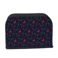thumbnail image 2 of Xecao Christmas Deer Print 2 Slice Toaster Cover with Pockets, Small Appliance Cover, Dust and Fingerprint Protection, Machine Washable, 2 of 7