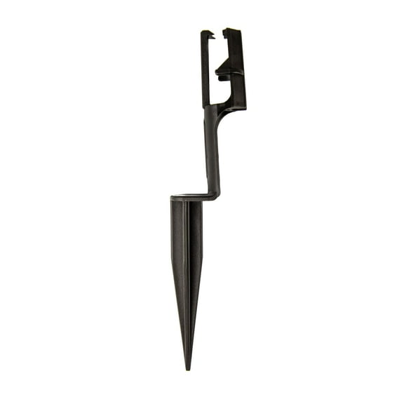 Canny Systems Christmas Light Stakes, 7.5in Outdoor Ground Stakes for C7/C9 Lights, Bag of 25