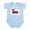 Sky Blue, variant on CafePress - I Love My Texas Mom Infant Bodysuit - Baby Light Bodysuit, Size Newborn - 24 Months