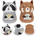 thumbnail image 4 of 2 Pcs Minuterie en Forme d'Animal de Dessin Animé Rappel de Temps Portable Minuterie de Cuisine Pratique Style Aléatoire, 4 of 8