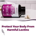 thumbnail image 6 of (2 pack) GoBiotix Lectin Defense Supplement for Intestinal Health, Bloating, and Immune Support, 60 Capsules, 6 of 8
