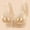 Beige, variant on WREESH Push-Up Bra Ladies Wireless Comfortable No Underwire Bras Breathable Gathering Front Opening Buckle Bra Women Underwear Beige
