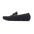 thumbnail image 3 of Aston Marc Men's Driving Loafer, Lightweight Breathable Design with Durable Rubber Sole - Navy, Size 9.5, 3 of 6
