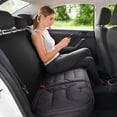 thumbnail image 7 of fsxdhpcsgfc Friendly & Dirt Seat Universal Non Breathable Memory Foam Seat Pad Front Bottom And Rear Seat Provides Comfort And Support (White, 7 of 7