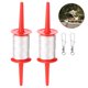thumbnail image 3 of Cuerdas Y Rodillos Para Cometa De 150M, Cable Blanco Para Cometa, 27,5 Kg, Cable Para Cometa Con Rodamiento, Carrete Para Cometa, Rojo/Verde Para Deportes Al Aire Libre, Todas Las Edades Yuarrent OD010407-01, 3 of 6