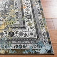 thumbnail image 4 of SAFAVIEH Aria Quinton Oriental Area Rug, Ivory/Blue, 5'1" x 7'6", 4 of 9
