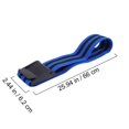 thumbnail image 5 of JFBUJC 2pcs Occlusion Training Bands Blood Flow Restriction Bands Bicep Muscle Training Straps, 5 of 5