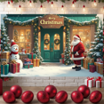 thumbnail image 3 of Festive Decoration Merry Christmas Santa Winter Wonderland Snowman Holiday Design for Christmas Party Holiday Season Indoor Outdoor, 3 of 9