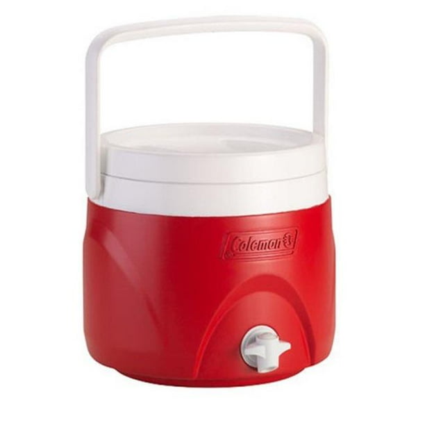 Coleman 25 quart chest cooler party stacker sales