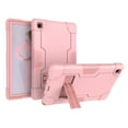 thumbnail image 2 of For Samsung Galaxy Tab A7 Case 10.4" Model SM-T500/SM-T505 2020, Slim Heavy Duty Rugged Hybrid Shockproof Protective Tablet Cover with Kickstand, Rose Gold, 2 of 6