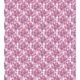 thumbnail image 3 of Ambesonne Floral Duvet Cover Set, Hand Drawn Chrysanthemums, Twin, Pink Pale Fuchsia and White, 3 of 3