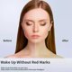 thumbnail image 4 of Universal Reusable CPAP Neck Pad Headgear Strap Cover: Soft Comfortable Fits F20 N20 & Most Headgears Eliminates Strap Marks, 4 of 5
