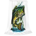 thumbnail image 2 of Susaid Big bass fish Microfiber Cleaning Cloth, Multi-Functional Cleaning Towels, Highly Absorbent Cleaning Rags,Cleaning Cloths for Car Kitchen Home-50"x40", 2 of 7