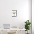 thumbnail image 2 of Stupell Industries White Daisy Wildflowers Arrangement Delicate Glass Vase Painting Black Framed Art Print Wall Art, Design by Ziwei Li, 2 of 5