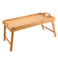 thumbnail image 2 of Mesa de cama plegable, escritorio para ordenador portátil, soporte de lectura, minimesa, bandeja de desayuno, portátil para sofá, ver películas Estándar, 2 of 8