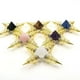thumbnail image 4 of Collar de cristal Matsuzay primavera cono energía joyería piedra encanto Decoración del hogar blanco HA077147-03, 4 of 6