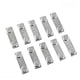 thumbnail image 1 of 10PCS Strong Magnetic Name Tag Badge Metal Fastener ID Cards Durable Attachment Holder Decoration Badge Metal Fastener Kit, 1 of 5