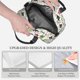 thumbnail image 3 of Fotbe Dinosaur Bolsa de Almuerzo con Estampado, Lonchera Aislada, Contenedores de Comida Reutilizables Tipo Cooler a Prueba de Fugas, 3 of 7