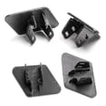 thumbnail image 4 of Front Left Right Headlight Washer Nozzle Cap Cover for BMW E90 E91 328I 330I, 4 of 5
