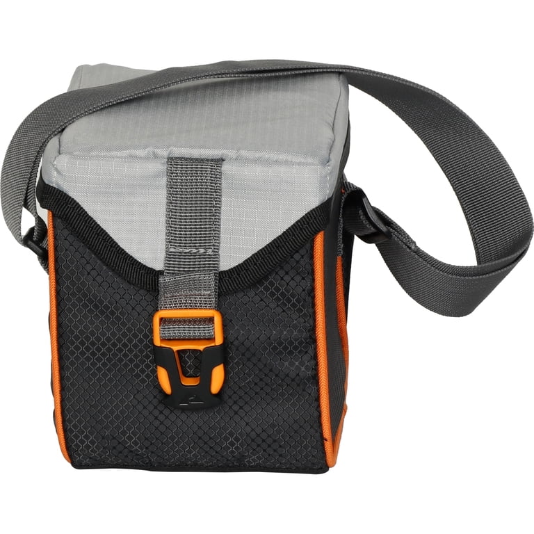 Gray Polyester Fishing Tackle Bag With 3 Trays photo 8