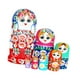 thumbnail image 4 of Muñeca Matryoshka Strade Fareast Limited de Madera 7 Capas Azul, 4 of 5