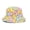 Colorful duck, variant on Bucket Hats Fashion Sun Cap Packable Outdoor Fisherman Hat for Women and Men,One Size