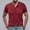 Wine, variant on Mens T-Shirts Short Sleeve,Men's Henley Shirts Summer Short Sleeve Regular Fit Tops Solid Color Vintage Casual Button Neck T-Shirts for Men 2026