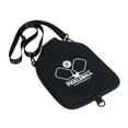 thumbnail image 3 of S SERENABLE Neoprene Pickleball Paddle Cover Zippered Sturdy Lightweight Protective Racket Sleeve Pickleball Paddle Pouch for Gym Outdoor Black, 3 of 9
