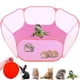 thumbnail image 1 of Corral para Mascotas GABraden Tienda para Animales Pequeños Reptiles Jaula Rosa, 1 of 7