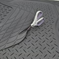 thumbnail image 3 of BDK Super Duty Rubber Floor Mats for Car SUV and Van with Cargo Mat, All Weather, Heavy Duty, 3 Colors, 3 of 7