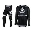 thumbnail image 1 of Answer Racing 2023 Akron Trials Offroad Jersey Pant Combo Black/White/Gray (Small / 28), 1 of 3