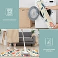thumbnail image 6 of Pioneer Flower Floral Print Pattern Kitchen Rugs Sets Of 3,Kitchen Runner Rugs Non Skid Washable,Decorative Kitchen Floor Mats for Kitchen,Sink,Laundry,17"x30"+ 17"x47" + 17"x59", 6 of 6