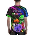 thumbnail image 5 of Unisex Garten Of Banban 3d Graphic Print Shirts For Mens Womens Casual Short Sleeve Tee Shirts Top, 5 of 7