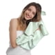 thumbnail image 5 of Toalla facial y de baño de terciopelo | Material espesado, ultra absorbente, suave y esponjoso | Diseño de secado rápido que no se desprende | Ligero para viajes en casa | Alta solidez duradera del, 5 of 6