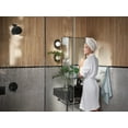 thumbnail image 2 of Moen S116BL Acc-Premium Bras de Douche Pivotant Réglable 16 Po., Noir Mat, 2 of 7
