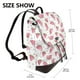 thumbnail image 2 of Disketp Watermelon Mochila de Cuero para Mujer, Bolso de Espalda Antirrobo con Estilo para Viaje, Trabajo y Uso Diario, 2 of 4
