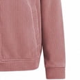 thumbnail image 6 of DayScoop Men's Long Sleeve Corduroy Jacket with Snap Button Front, Point Collar Casual Trucker Coat with Chest Pockets for Work Outdoor Daily, 6 of 6