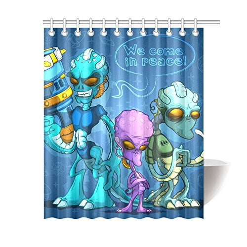 Bath Teenage Mutant Ninja Turtles Bath Decor Waterproof Shower