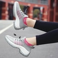 thumbnail image 5 of Women Ortho Stretch Cushion Sneakers Orthopedic Diabetic Running Walking Shoes, 5 of 8