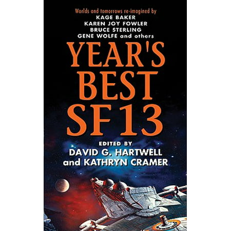 Year's Best SF 13 - eBook (Best Novels For 13 Year Olds)