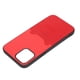 thumbnail image 5 of Funda tipo cartera de cuero para iPhone 12 Pro Max con tarjetero de crédito Funda protectora trasera delgada de cuero PURojo, 5 of 5