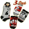 thumbnail image 4 of WB Animaniacs Yakko Wakko Dot Character Ankle No Show Socks 3 Pair, 4 of 6