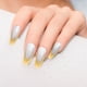 thumbnail image 5 of Pegatinas para uñas para decoración de uñas, pegatinas para uñas para mujeres, pegatinas francesas con degradado, pegatinas de sonrisa en forma de media luna, arcos de líneas francesas finas, adornos, 5 of 5