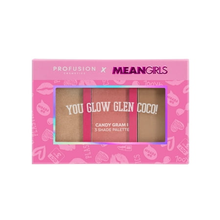 Profusion Cosmetics Mean Girls You Glow Glen Coco - Candy Gram I 3.5 oz