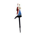 thumbnail image 3 of Lámpara solar navideña con forma de estaca, lámpara solar para jardín al aire libre, figura de Papá Noel, decoración para césped de parque, patio, ent Estilo C, 3 of 8