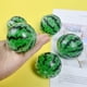 thumbnail image 2 of Bola de alivio del estrés de sandía - Bolas blandas para aliviar la ansiedad para niños y adultos - Juguete sensorial divertido que cambia de color cuando aprietas 4, 2 of 5