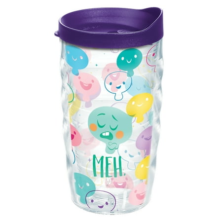 

Tervis Disney Pixar Soul Meh Made in USA Double Walled Insulated Travel Tumbler Classic - 10oz Wavy