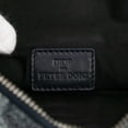 thumbnail image 5 of Pre-Owned Christian Dior Dior x Peter Doig Saddle Shoulder Bag Navy Denim Leather... (Good), 5 of 6
