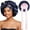 Navy Blue+pink, variant on Satin Bonnet-Silk Sleep Cap Non Slip Hair Wrap for Women Night Cap for Long/Curly Hair with Elastic Tie Band(Navy Blue+Pink)